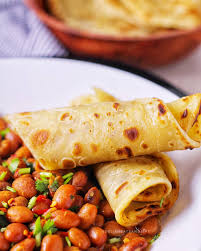 Chapati & Beans